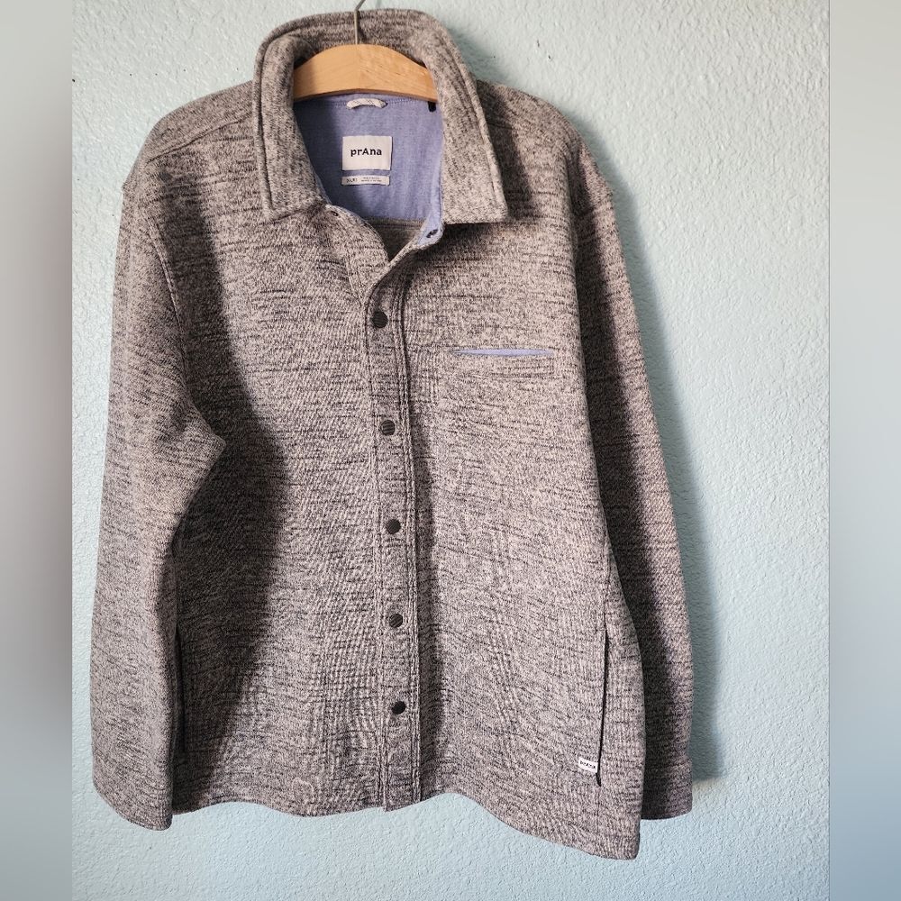 prAna Men's Gray Jacket